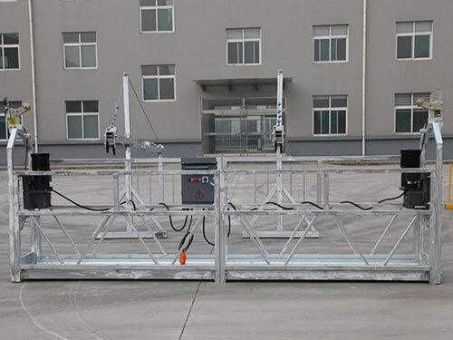 高空作業吊籃租賃的應用優勢